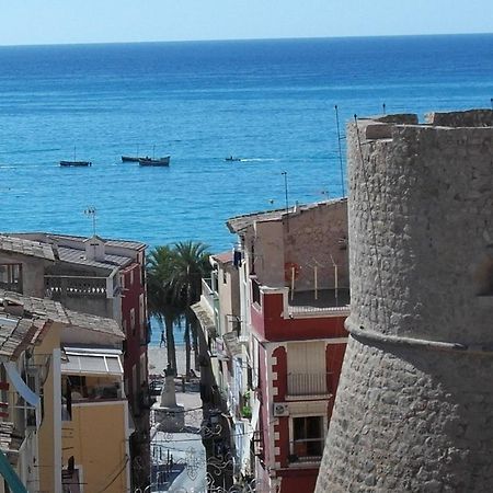 Mu, Apartamento Situada En La Muralla Del Casco Historico Villajoyosa Eksteriør bilde