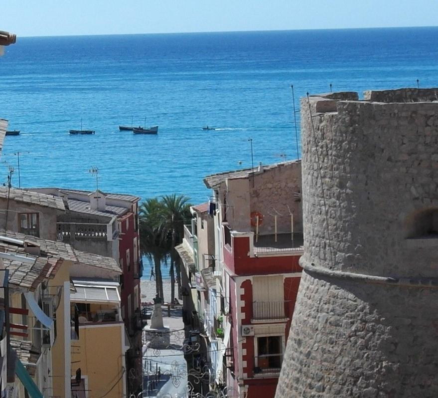 Mu, Apartamento Situada En La Muralla Del Casco Historico Villajoyosa Eksteriør bilde