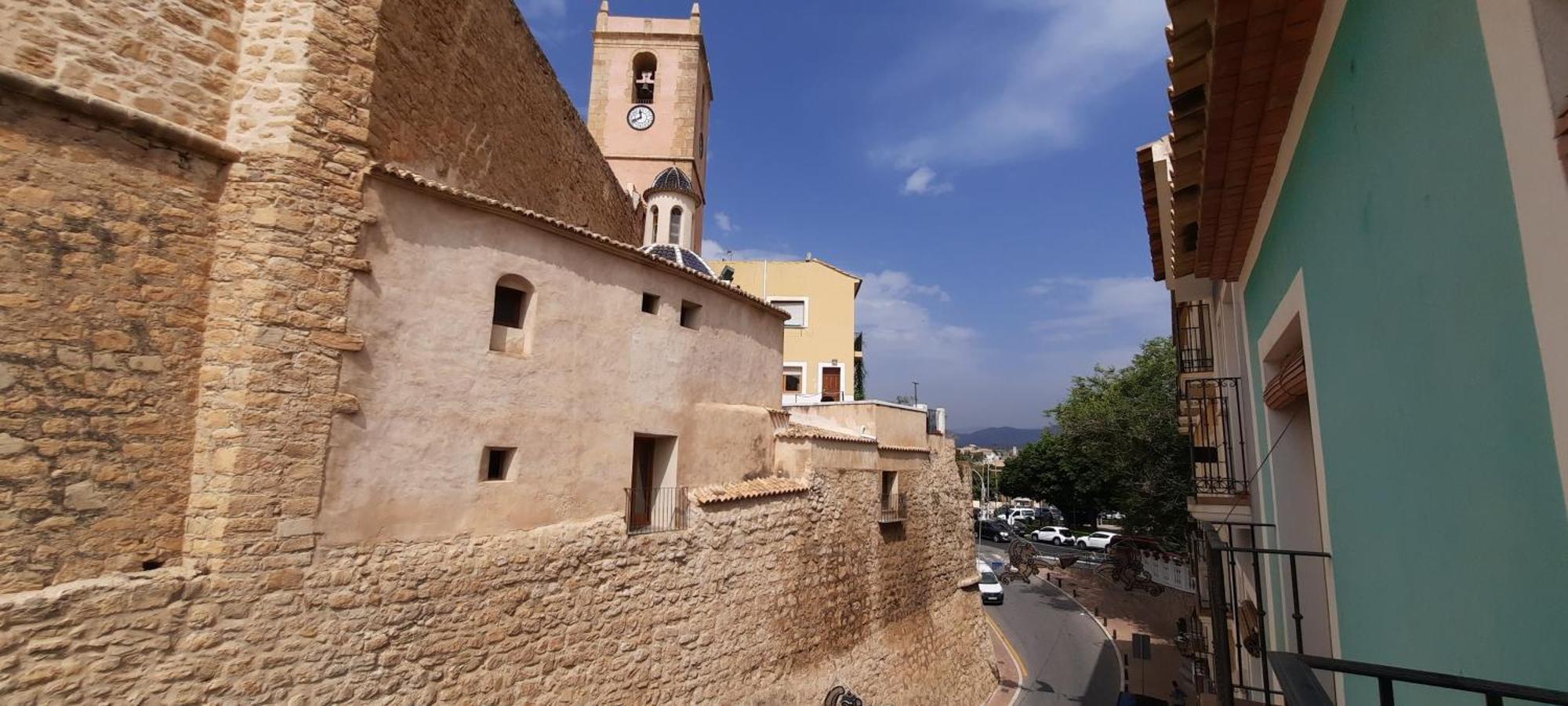 Mu, Apartamento Situada En La Muralla Del Casco Historico Villajoyosa Eksteriør bilde