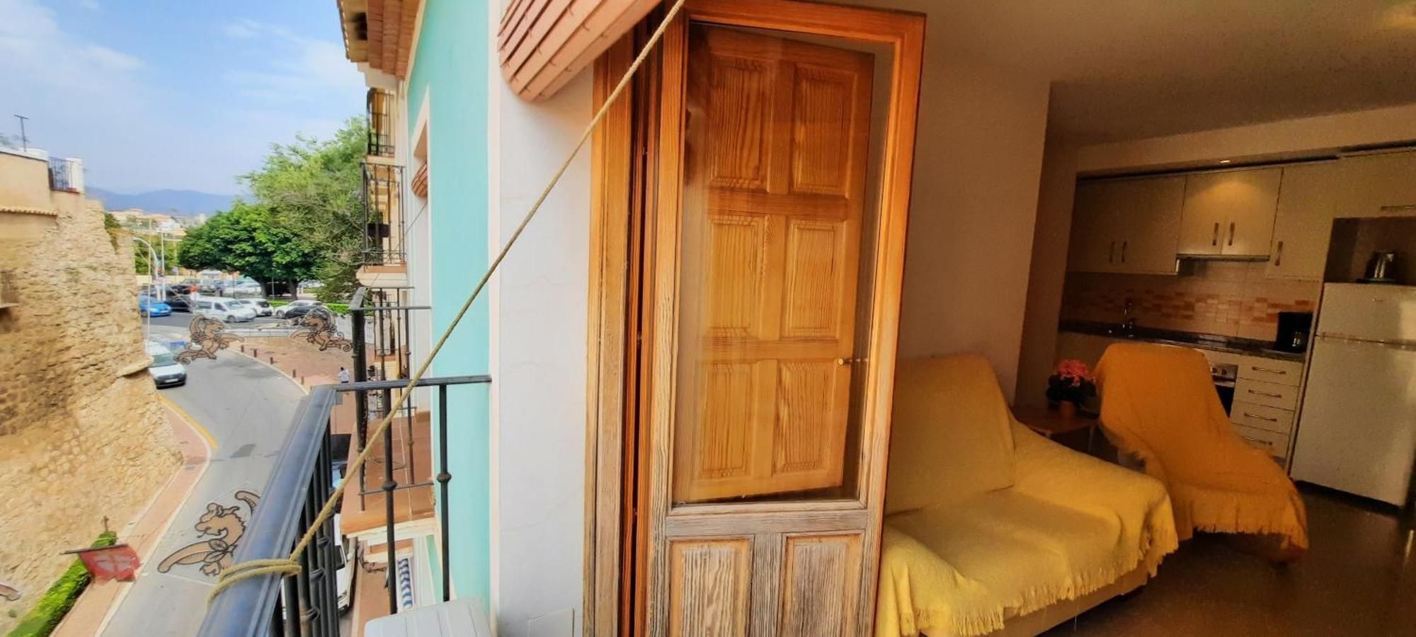 Mu, Apartamento Situada En La Muralla Del Casco Historico Villajoyosa Eksteriør bilde