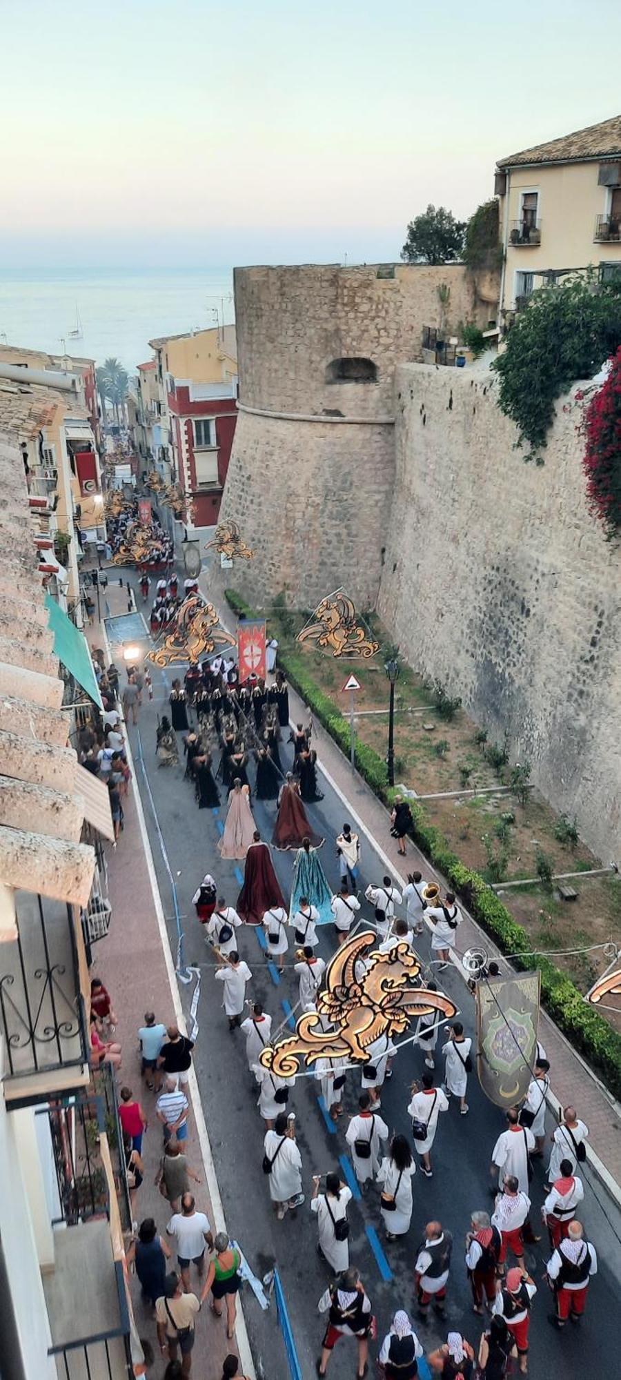 Mu, Apartamento Situada En La Muralla Del Casco Historico Villajoyosa Eksteriør bilde