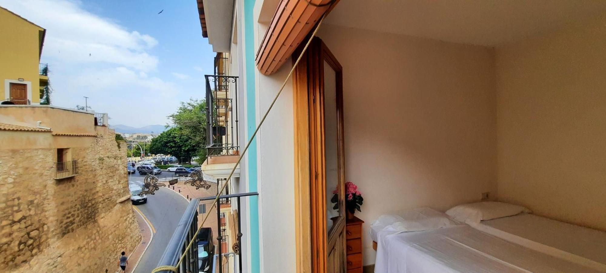 Mu, Apartamento Situada En La Muralla Del Casco Historico Villajoyosa Eksteriør bilde
