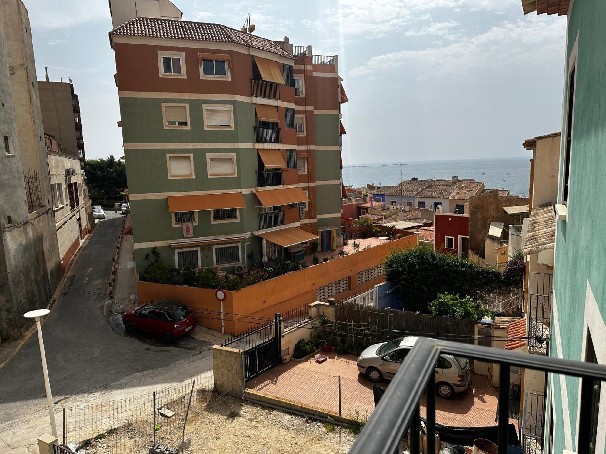 Mu, Apartamento Situada En La Muralla Del Casco Historico Villajoyosa Eksteriør bilde