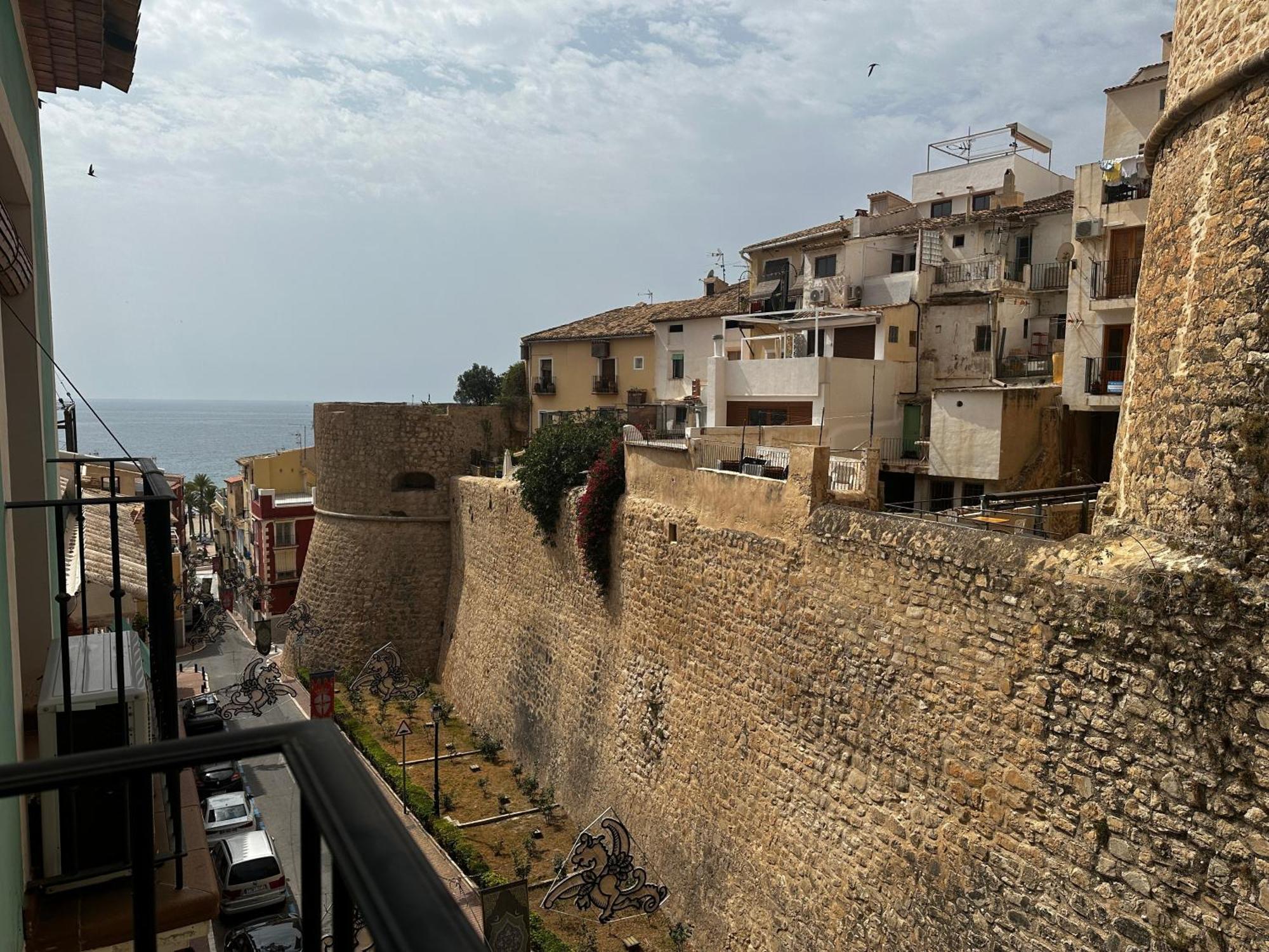 Mu, Apartamento Situada En La Muralla Del Casco Historico Villajoyosa Eksteriør bilde